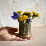 Woodfired Bud Vase no. 4