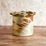 Woodfired Lidded Jar no. 3