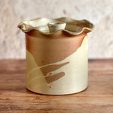 Woodfired Lidded Jar no. 3