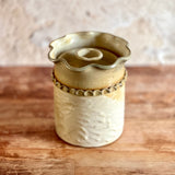 Woodfired Lidded Jar no. 4