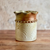 Woodfired Lidded Jar no. 4