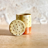 Woodfired Lidded Jar no. 1