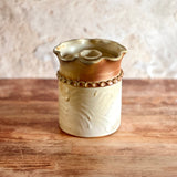 Woodfired Lidded Jar no. 4