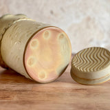 Woodfired Lidded Jar no. 4