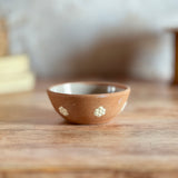 Floral Sink Brush Holders