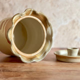 Woodfired Lidded Jar no. 3