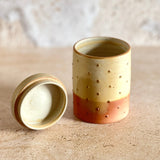 Woodfired Lidded Jar no. 1