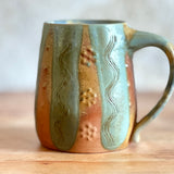 Woodfired Mug no. 1