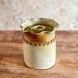 Woodfired Lidded Jar no. 4