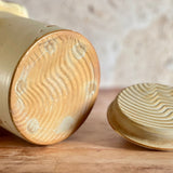 Woodfired Lidded Jar no. 3