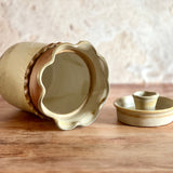 Woodfired Lidded Jar no. 4