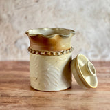 Woodfired Lidded Jar no. 4