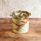Woodfired Lidded Jar no. 3