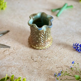 Woodfired Bud Vase no. 4