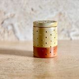 Woodfired Lidded Jar no. 1