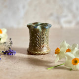 Woodfired Bud Vase no. 4
