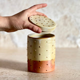 Woodfired Lidded Jar no. 1