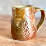 Woodfired Mug no. 8