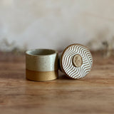 Flower Seal Butter Keeper no. 1
