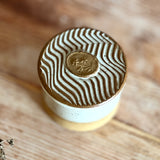 Flower Seal Butter Keeper no. 1