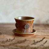 Woodfired Planter