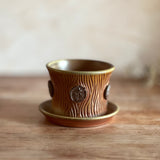 Woodfired Planter