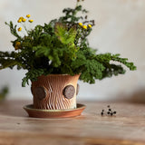 Woodfired Planter
