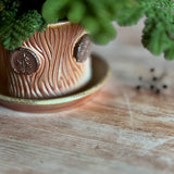 Woodfired Planter
