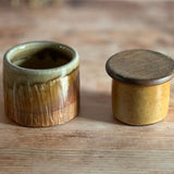 Honey Pot Butter Keeper - Wood Fired