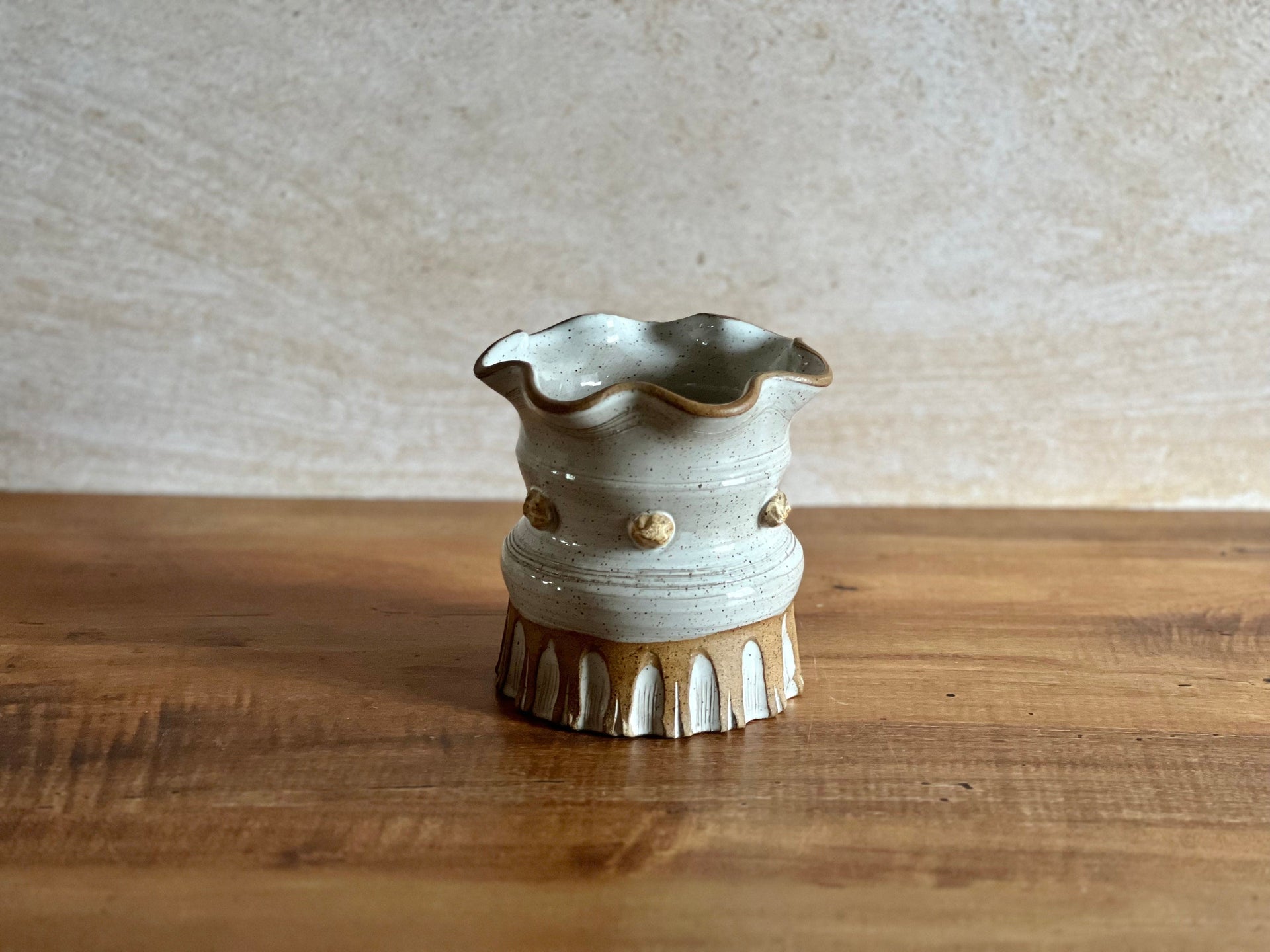 Stoneware Vessel