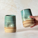 16 oz Thumb Cup - Blue no. 1