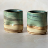 12 oz Thumb Cup - Blue