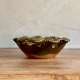 Olive Ruffle Bowl - Wood Fired