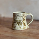 Woodland Wood Fired Mug - Stag