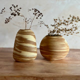 River Stone Vases