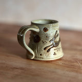 Woodland Wood Fired Mug - Hare