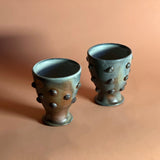 Studded Goblets - Set of 2