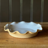 Classic Ruffled Pie Plate