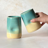 16 oz Thumb Cup - Blue no. 2
