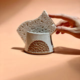 Half Moon Sponge Holder