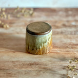 Honey Pot Butter Keeper - Wood Fired