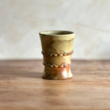 Beaded Cup - Wood Fired