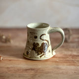 Woodland Wood Fired Mug - Mouse