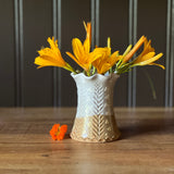 Medium Carved Vase