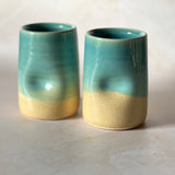 16 oz Thumb Cup - Blue no. 2
