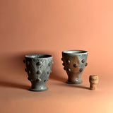 Studded Goblets - Set of 2