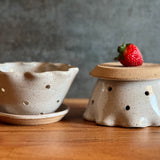 Ruffled Berry Bowl