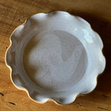 Classic Ruffled Pie Plate