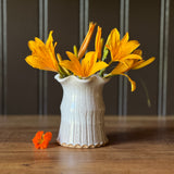 Medium Carved Vase