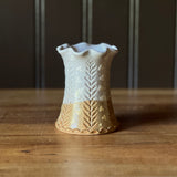 Medium Carved Vase